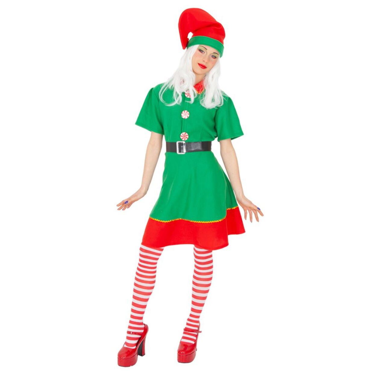DISFRAZ ELFO WOMAN AD