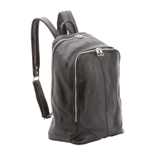 Zaino  unisex In Vera pelle Made in Italy 30x46x17 cm