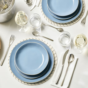 Egée - Set di stoviglie da 18 pezzi