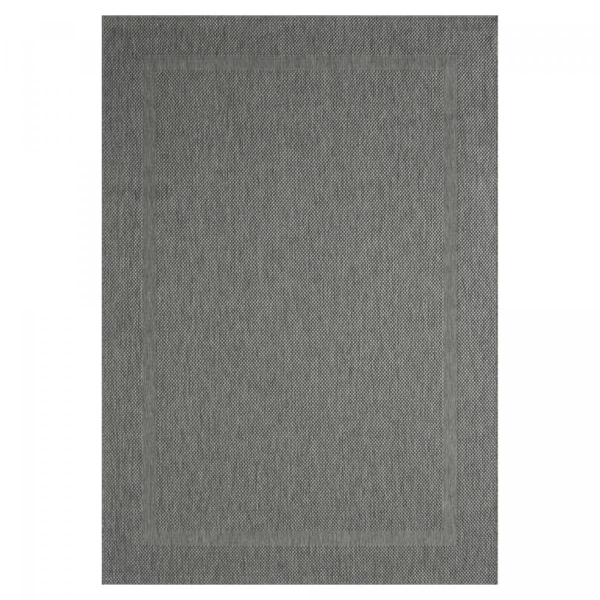 Tapis extérieur tissé kilim rectangle HELI