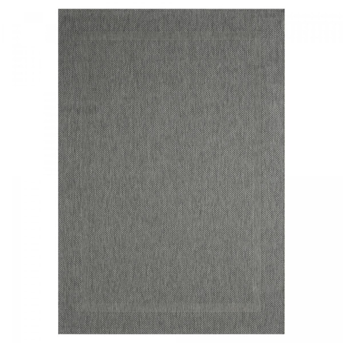 Tapis extérieur tissé kilim rectangle HELI