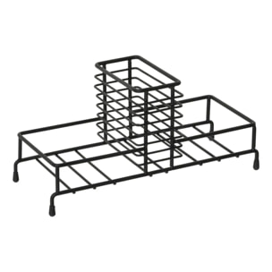 Distributeur de savon Black edition noir 475ml