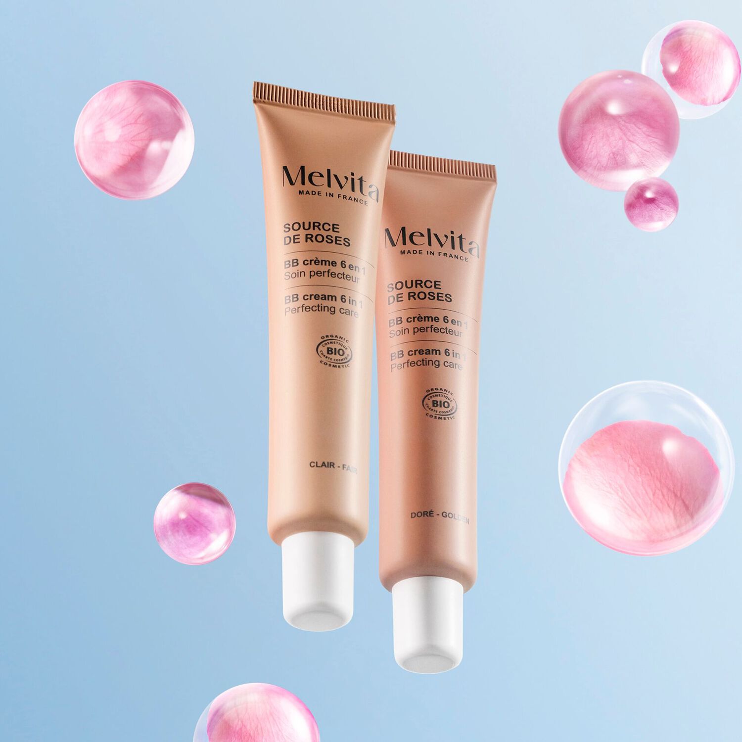 Source de Roses - BB Crème Dorée