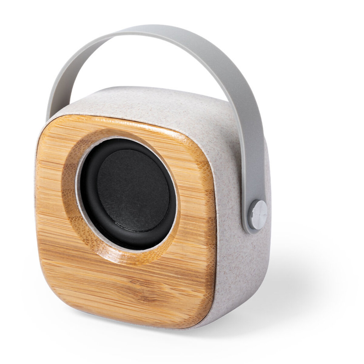 Altavoz nature bambú Bluetooth 5.0 . Potencia Sonido 3W. Batería 500 mAh