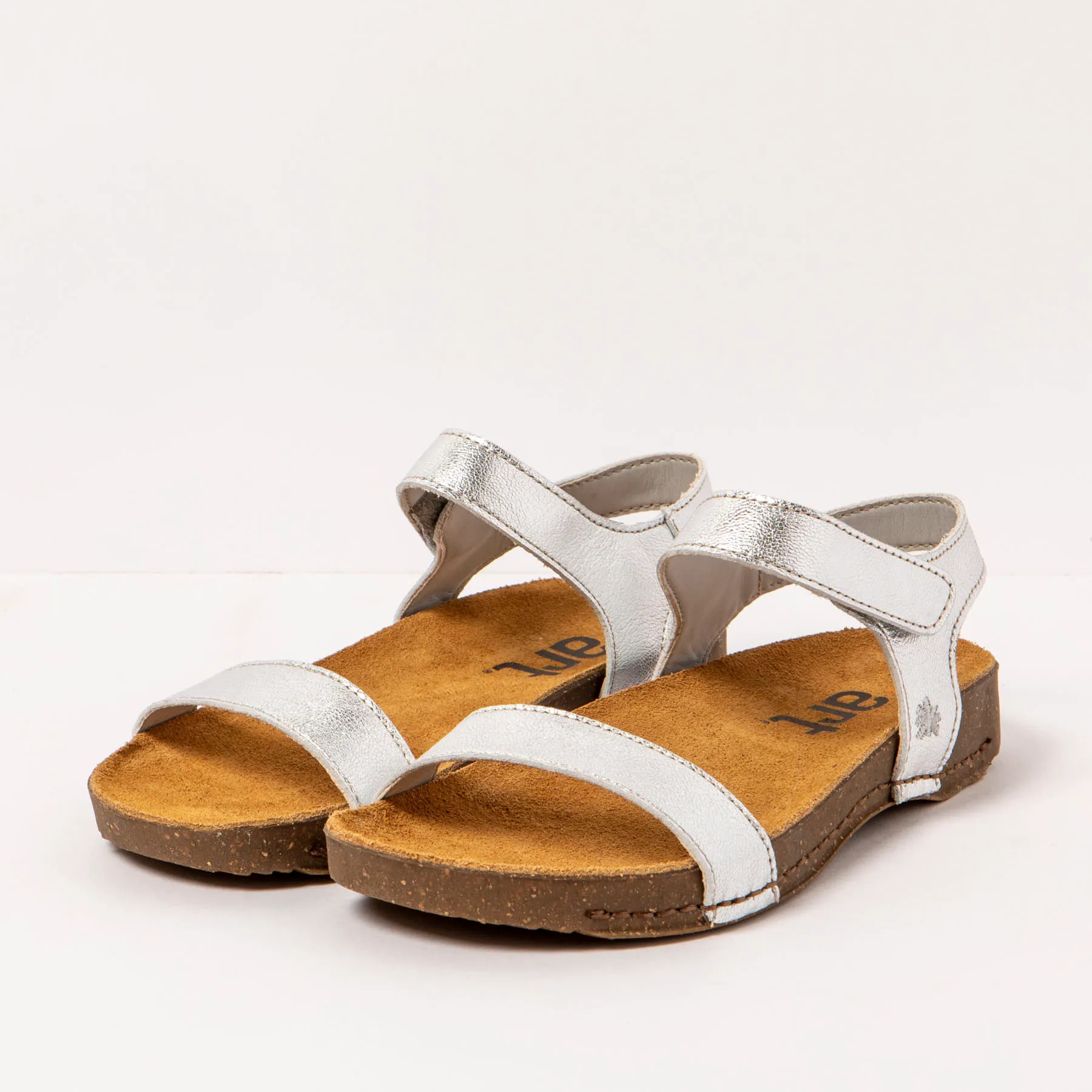 Sandalias 1119F METALIZADO SILVER/ I BREATHE color Silver