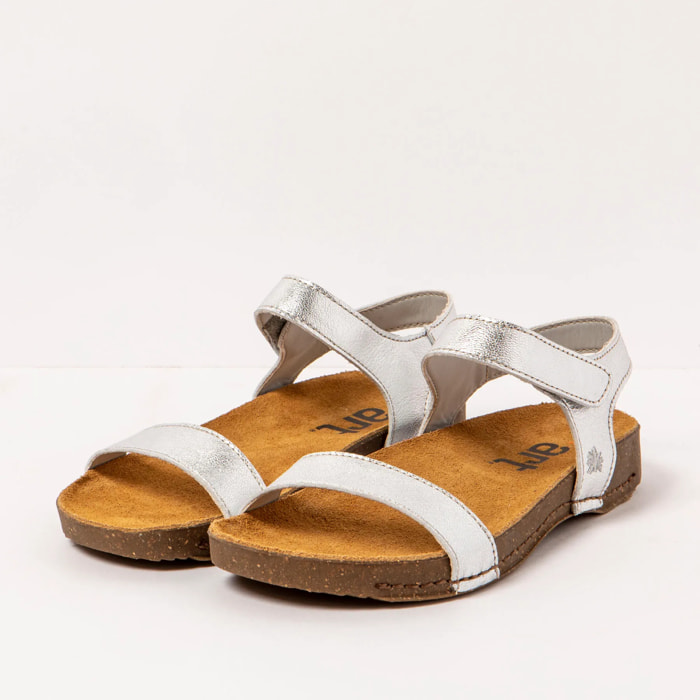 Sandalias 1119F METALIZADO SILVER/ I BREATHE color Silver