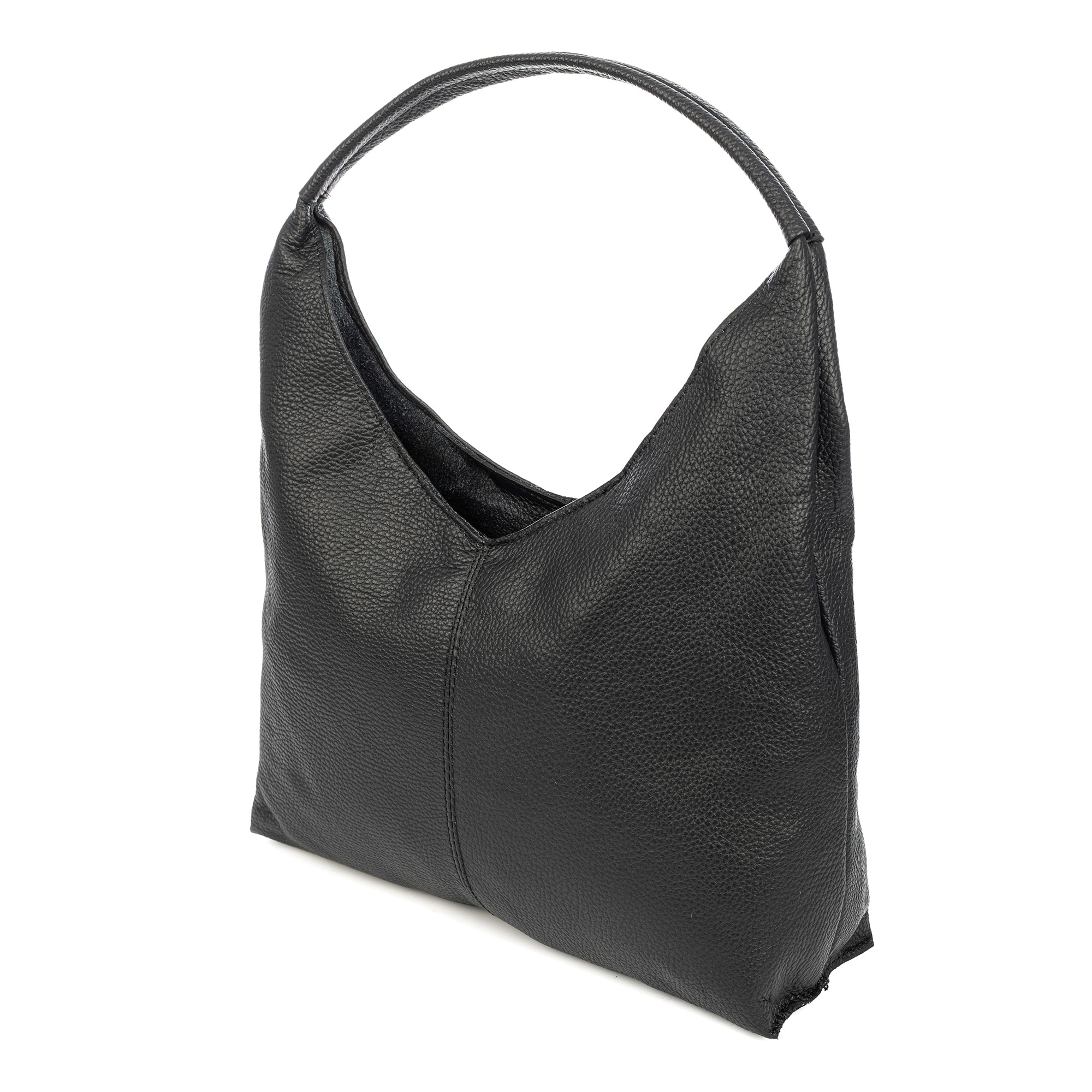 Bagni bolso de hombro mujer. Piel auténtica Dollaro.