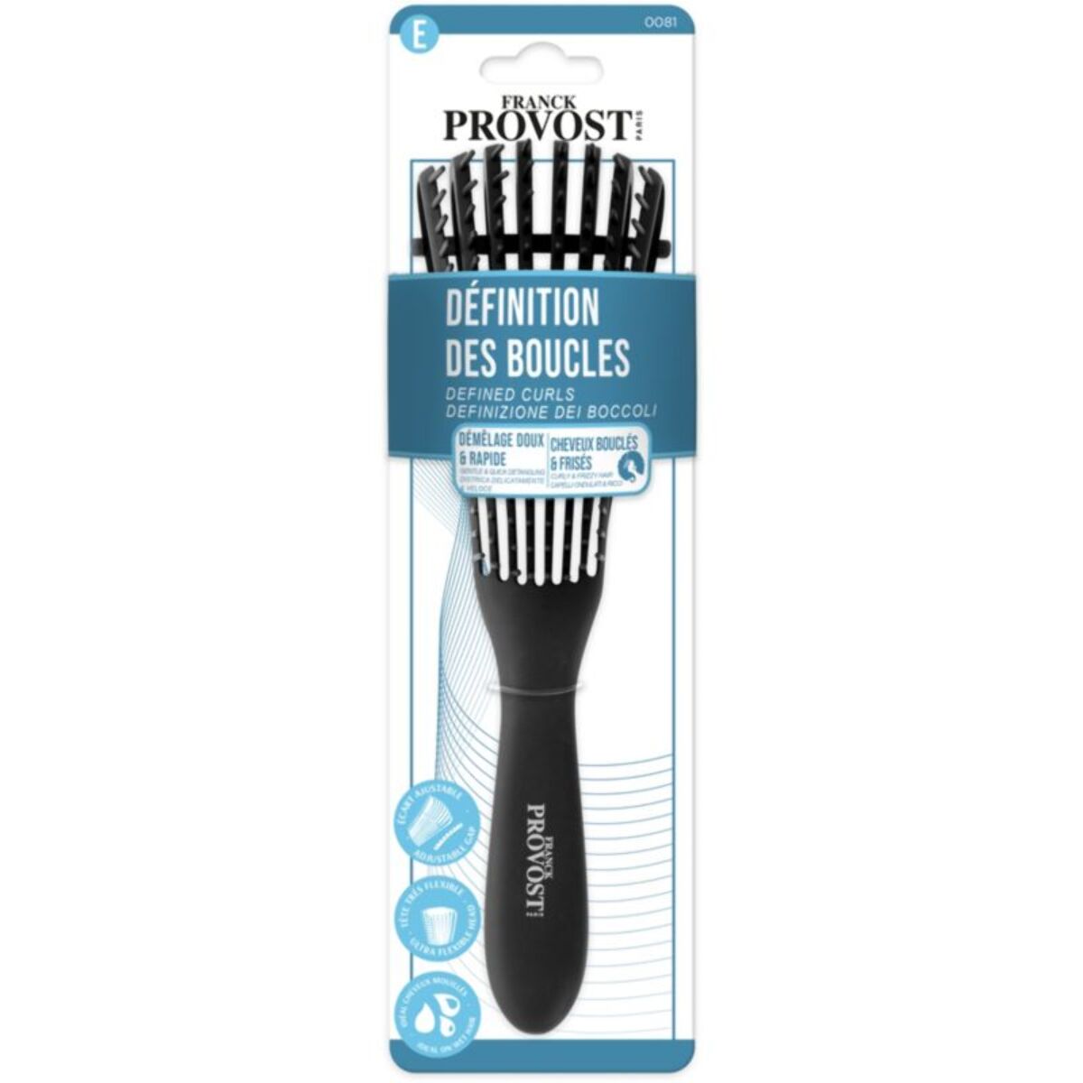 Brosse à cheveux FRANCK PROVOST BROSSE DETANGLING