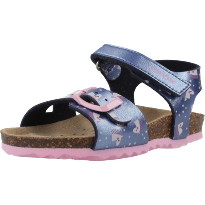 Sandalias Niña de la marca GEOX  modelo B SANDAL CHALKI GIRL AZUL