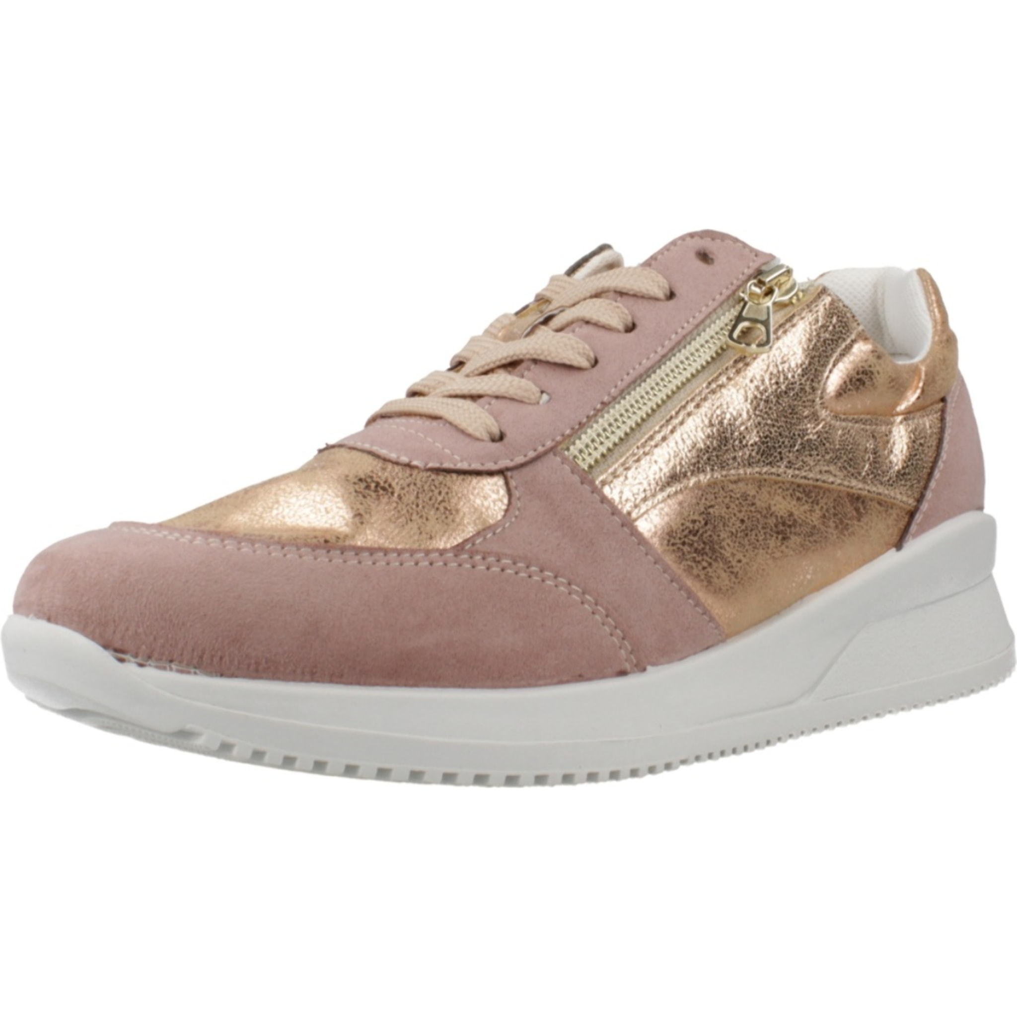 Sneakers de  Mujer de la marca GEOX  modelo D HALENEY Pink