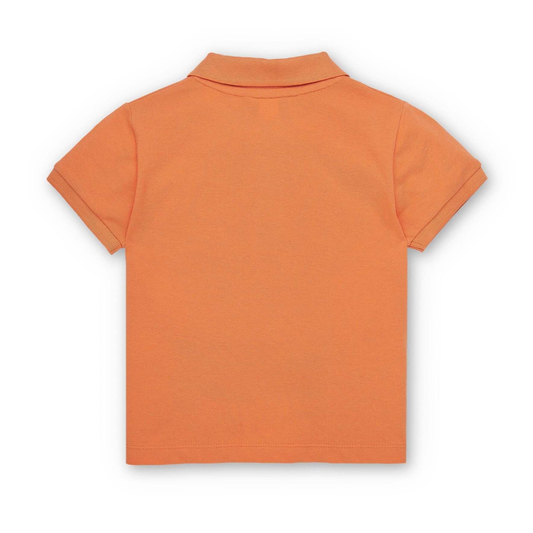 Polo Garçon Orange