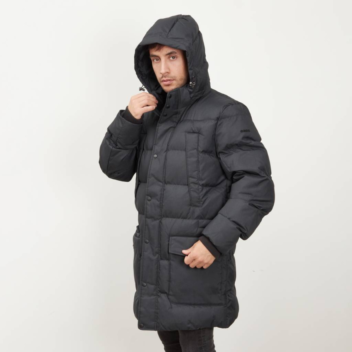 CHAQUETA GEOX M SANFORD HOOD LONG