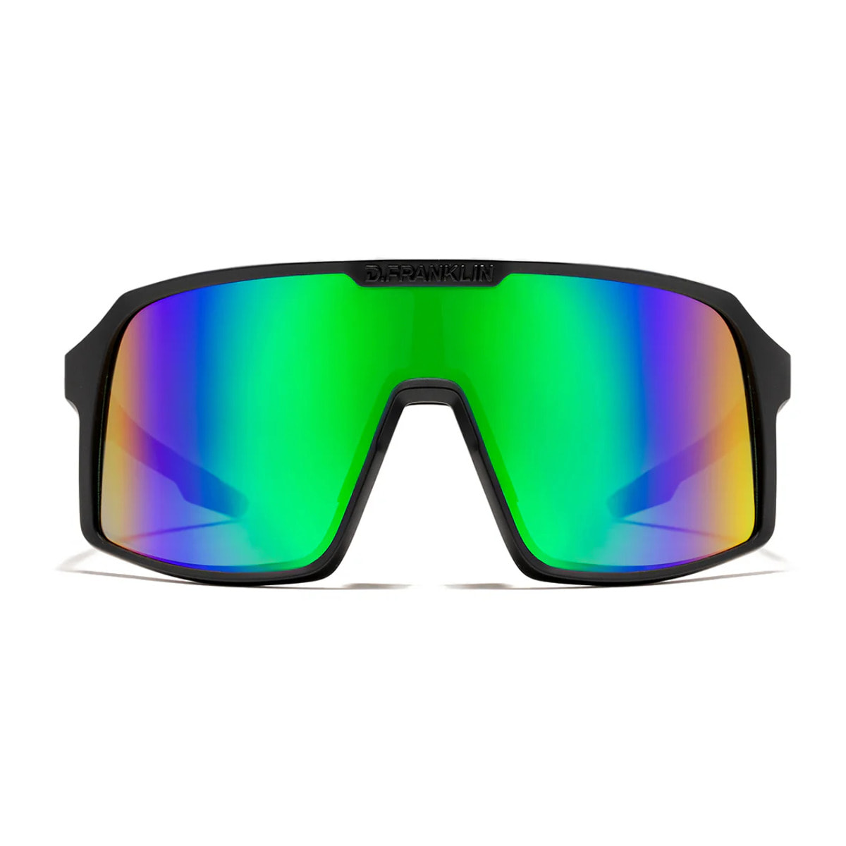 Gafas de Sol Wind Black / Green D.Franklin