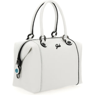 Borsa Donna GABS Bianco G3 PLUS M RUGA BLACKC1014