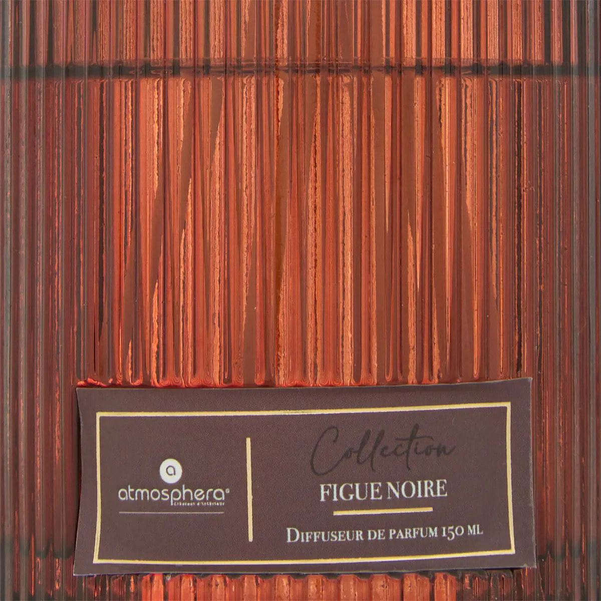 Diffuseur de parfum Albie 150ml verre figue noire