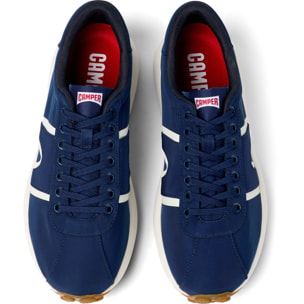 Zapatillas - CAMPER Pelotas Athens - Azul - Textil técnico