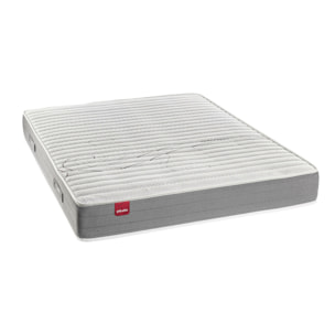 Colchón Muelles Ensacados y Visco | 23CM | Firmeza alta | Reversible Doble Cara | Máxima calidad | Troas Compact