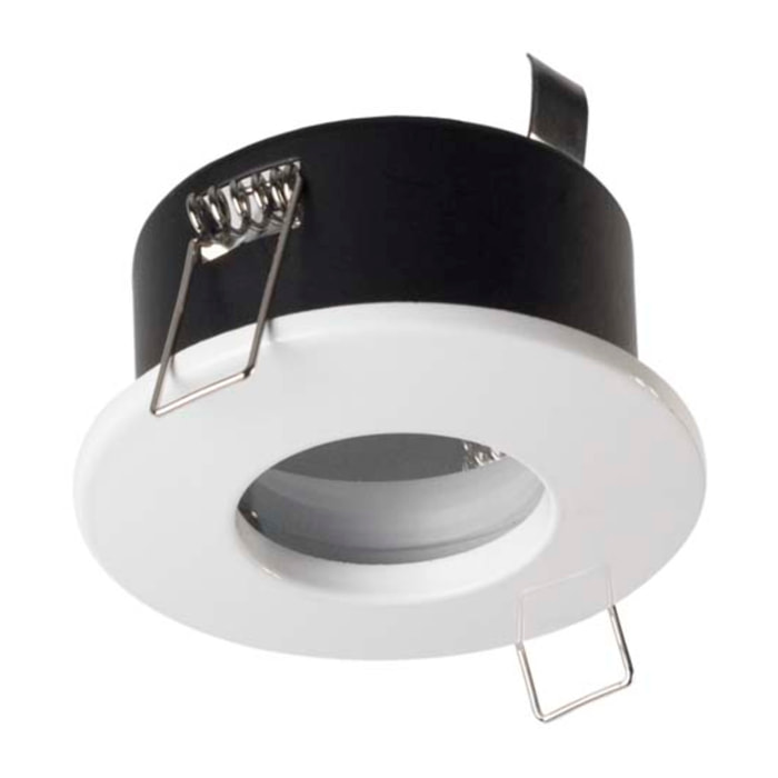 FORLIGHT Minor downlight para bombilla GU10 en color blanco