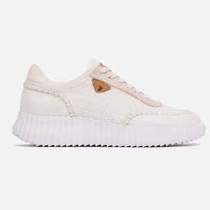 Zapatillas Plataforma Blanco - Vicenza