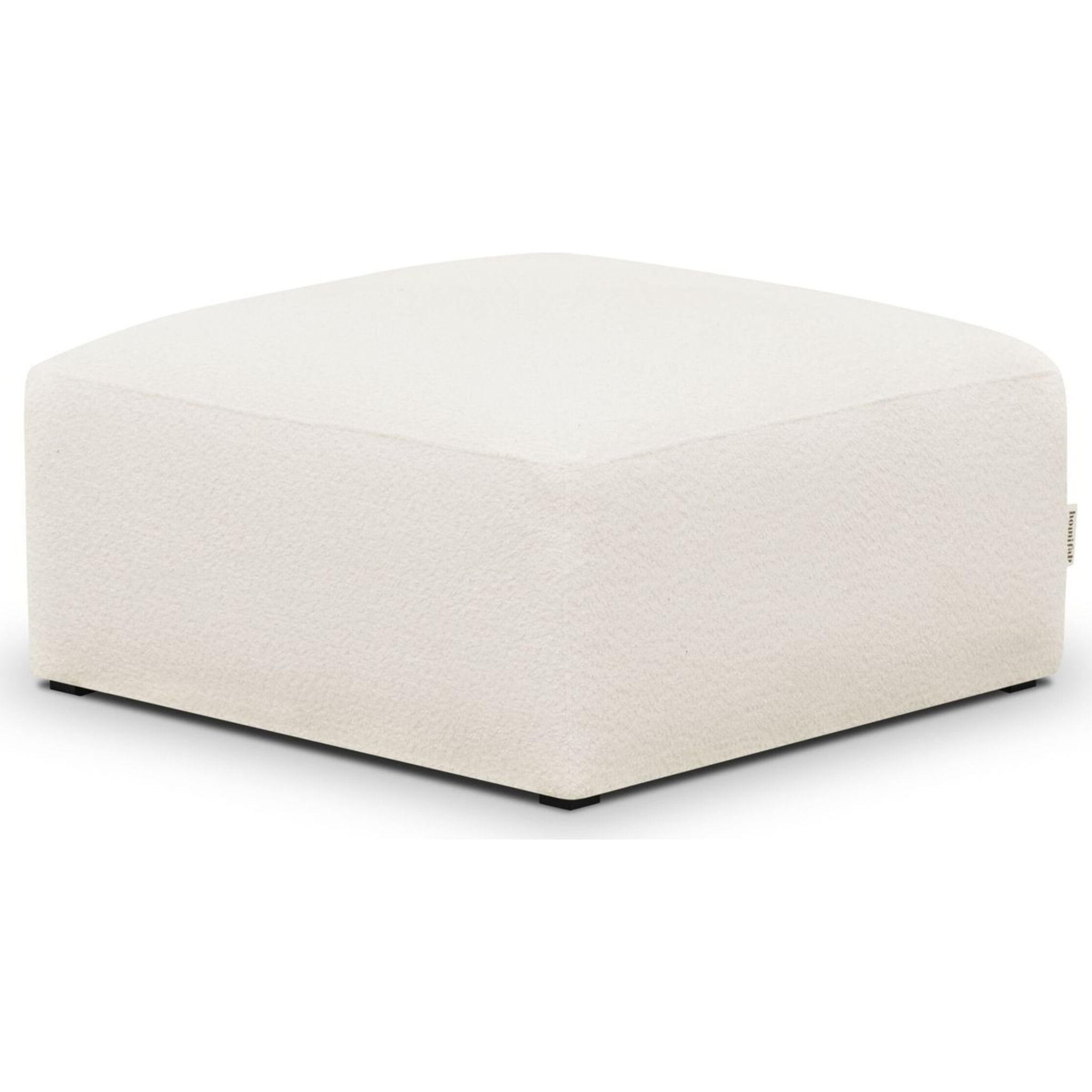 Pouf modulable en tissu bouclette - MODULO