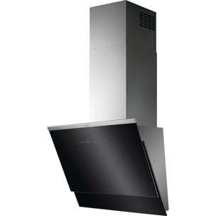 AEG Campana de diseño vertical Serie 9000 SilenceTech de 60 cm DVE5671HG | Reacondicionado