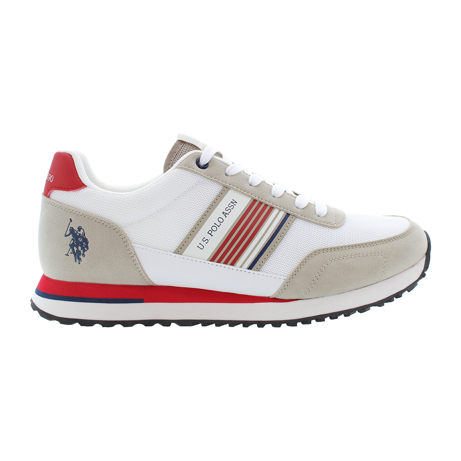 U.S. Polo Assn. - Sneakers XIRIO009M/5MU2 in tessuto per uomo