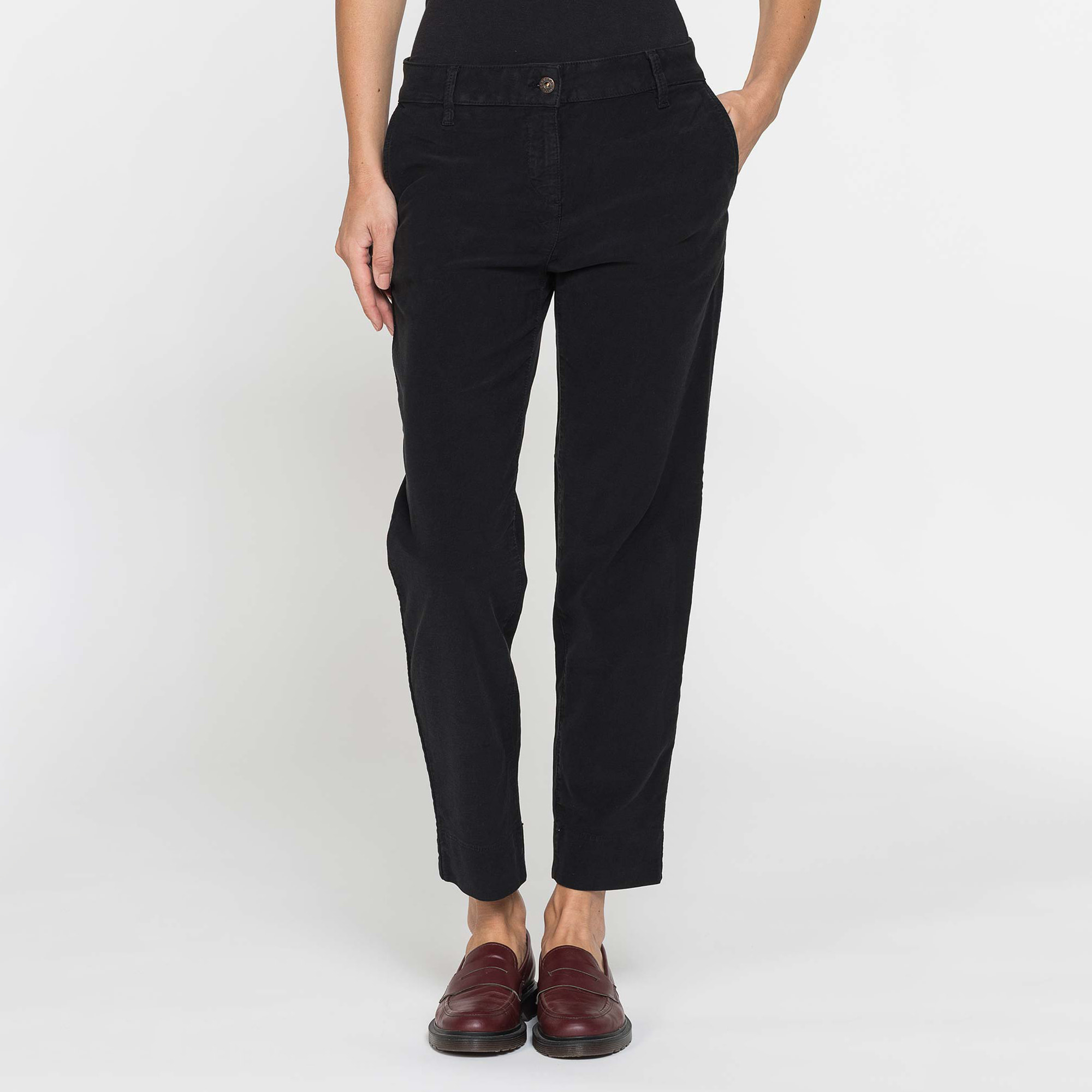 PANTALONE CHINOS MOD. 785 IN MOLESKIN STRETCH 11oz