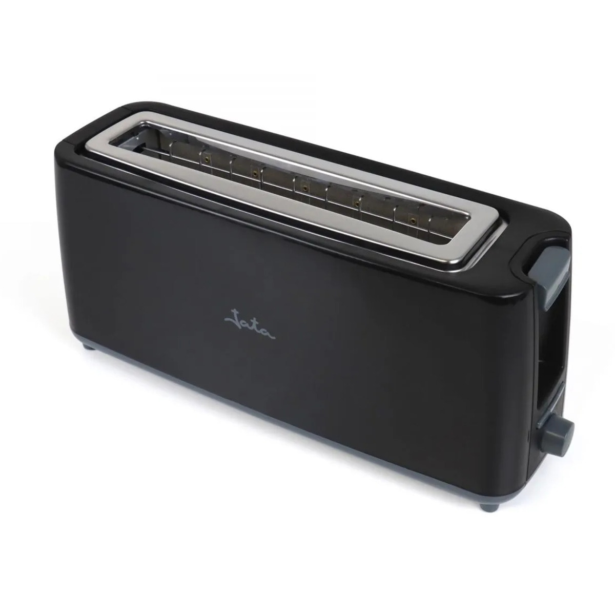 Tostadora JATA JETT1579 con una ranura larga. 6 niveles de tostado. También descongela