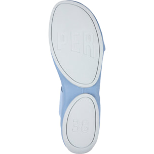 CAMPER Right Nina - Sandalias Mujer Azul