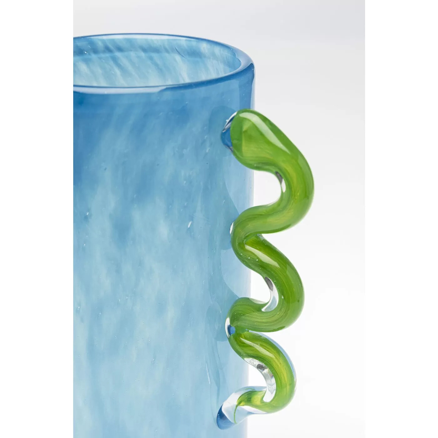 Vase Manici bleu 29cm Kare Design