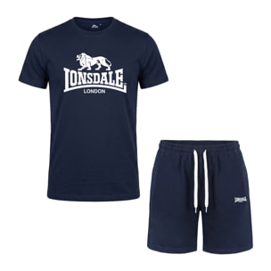 Completo Set Uomo LONSDALE Cotone Corto