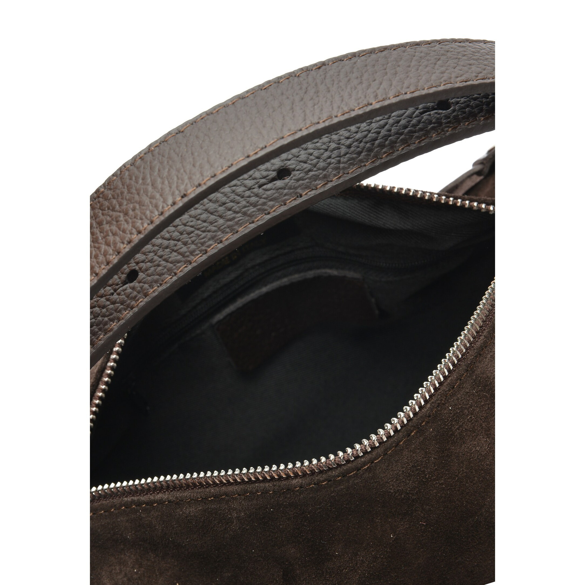 Borsa a tracolla Anna Luchini Marrone