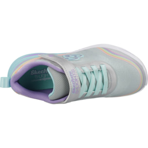 Zapatillas Niña Cosmic Glow Rainbow Azul