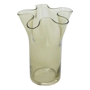 Vase Fleur de rose H23,5cm