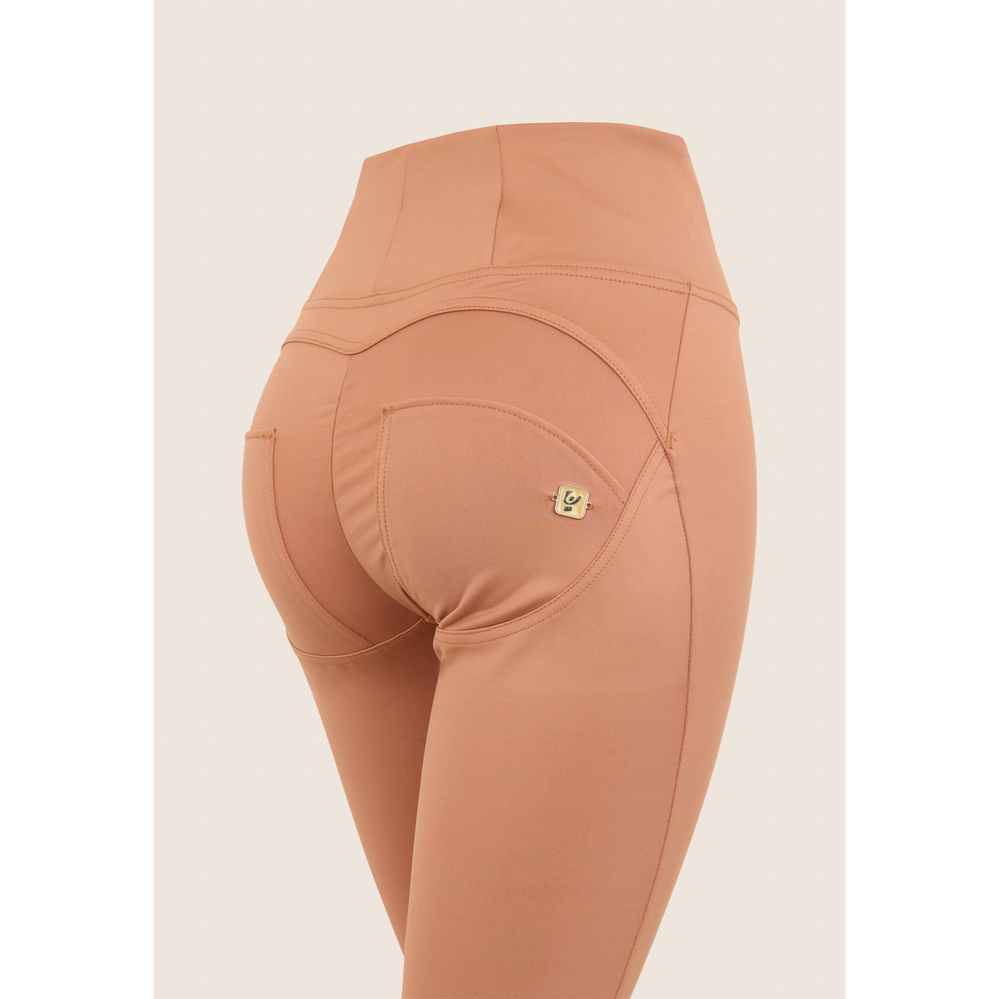 Pantaloni push up WR.UP® traspiranti vita alta superskinny