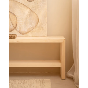 Tableau beige décoratif sur coton avec cadre en bois peint à la main à la peinture à l'huile en différentes tailles