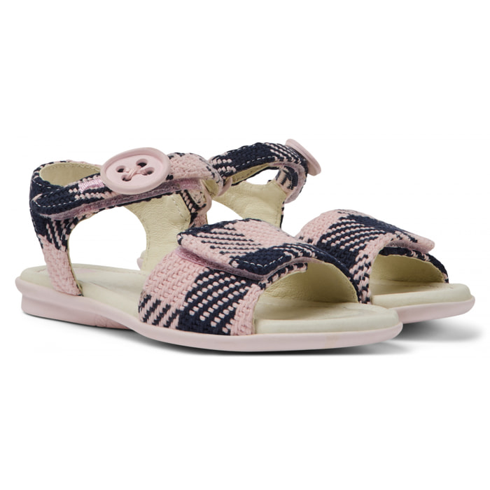 Sandali - CAMPER Right - Multicolore - Cotone