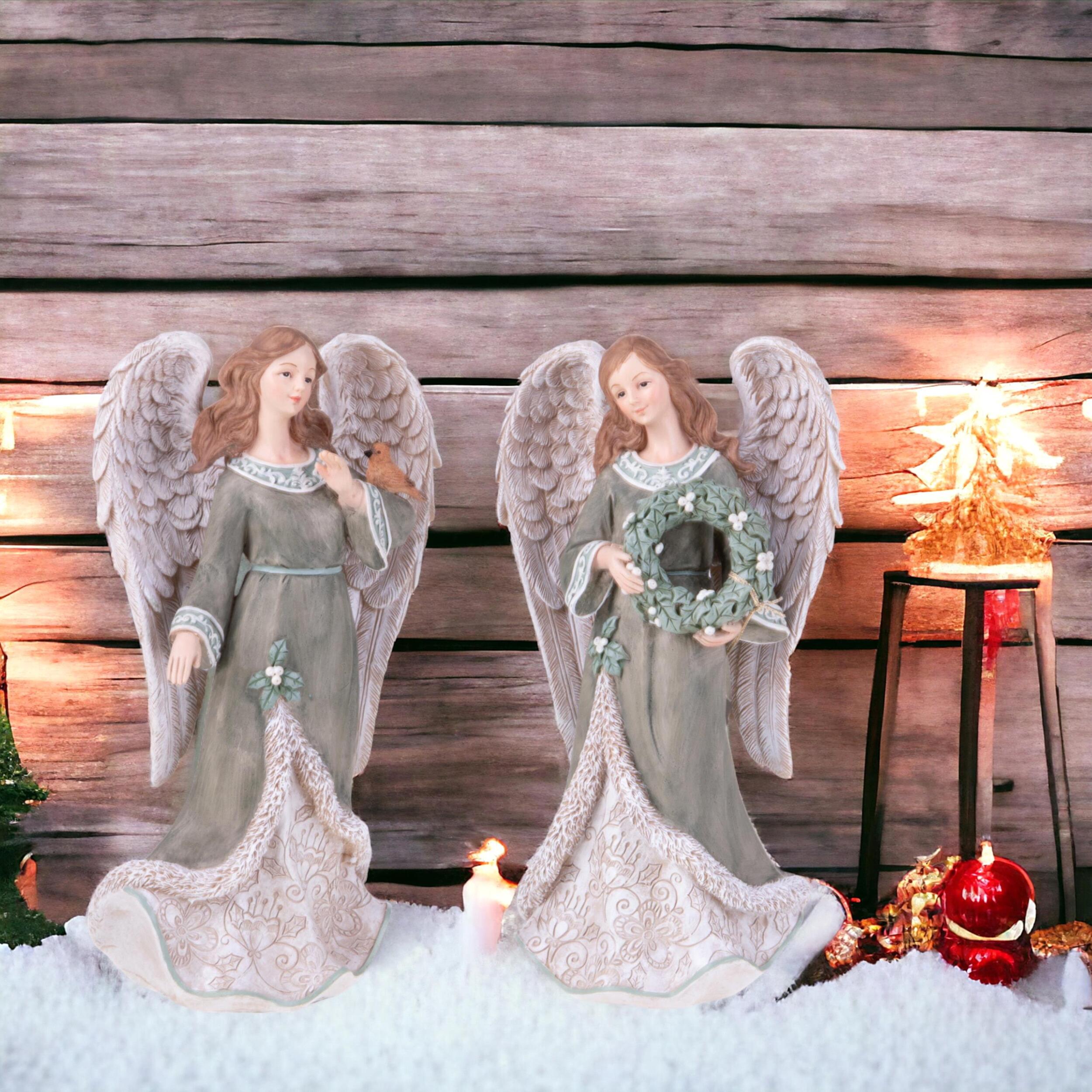 Angelo - Pezzi 2 - 15,5xH28x11cm - Bianchi Dino SpA