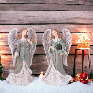 Angelo - Pezzi 2 - 15,5xH28x11cm - Bianchi Dino SpA