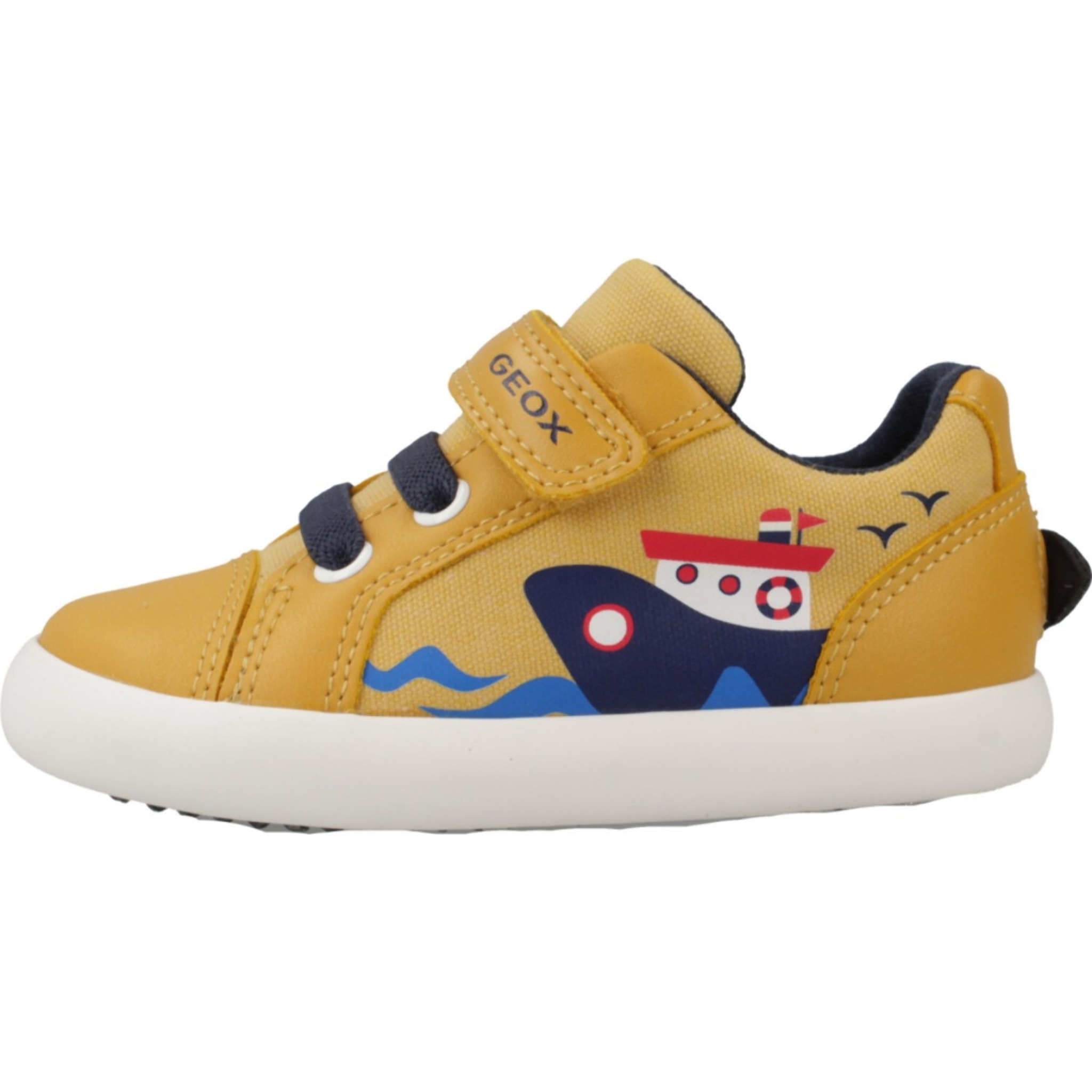 Zapatillas Niño de la marca GEOX  modelo B GISLI BOY Yellow