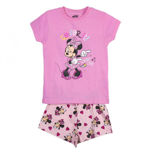 Pigiama corto Minnie Go for it Lei Disney Multicolor