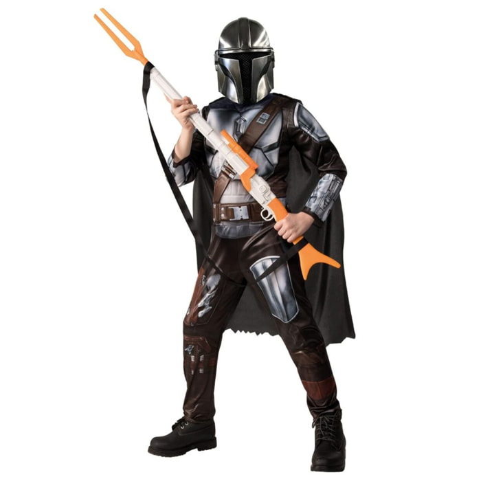 DISFRAZ MANDALORIAN DELUXE INF