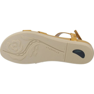 Sandalias Mujer de la marca STONEFLY  modelo 110300 Yellow