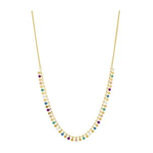 Collar Lux by Lux acabado oro 18k