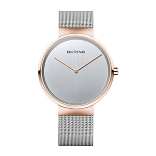 Reloj Bering 14539-060 Mujer Analogico Cuarzo con Correa de Acero inoxidable
