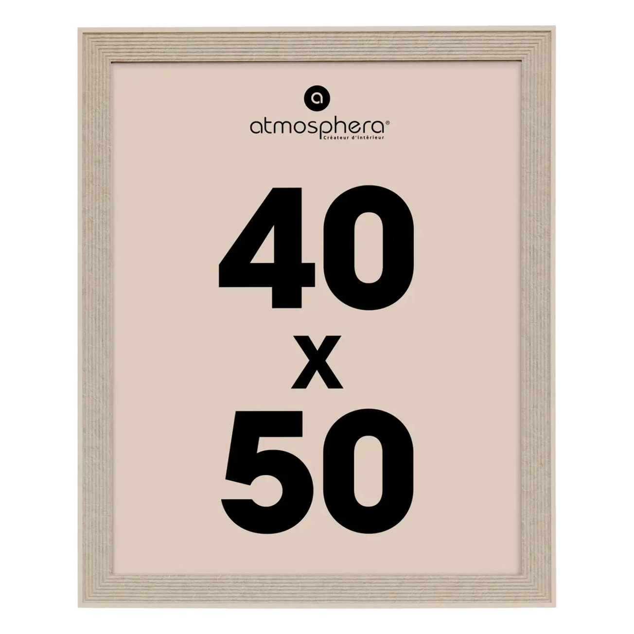 Cadre-photo Missy beige 45,5x55,5cm