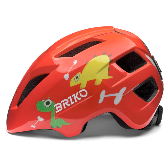 Briko - Caschi, Bambino/a, Arancione - AX
