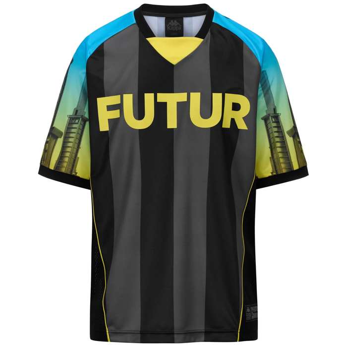 Kappa - Maglie gioco Uomo Nero - Heron Kff
