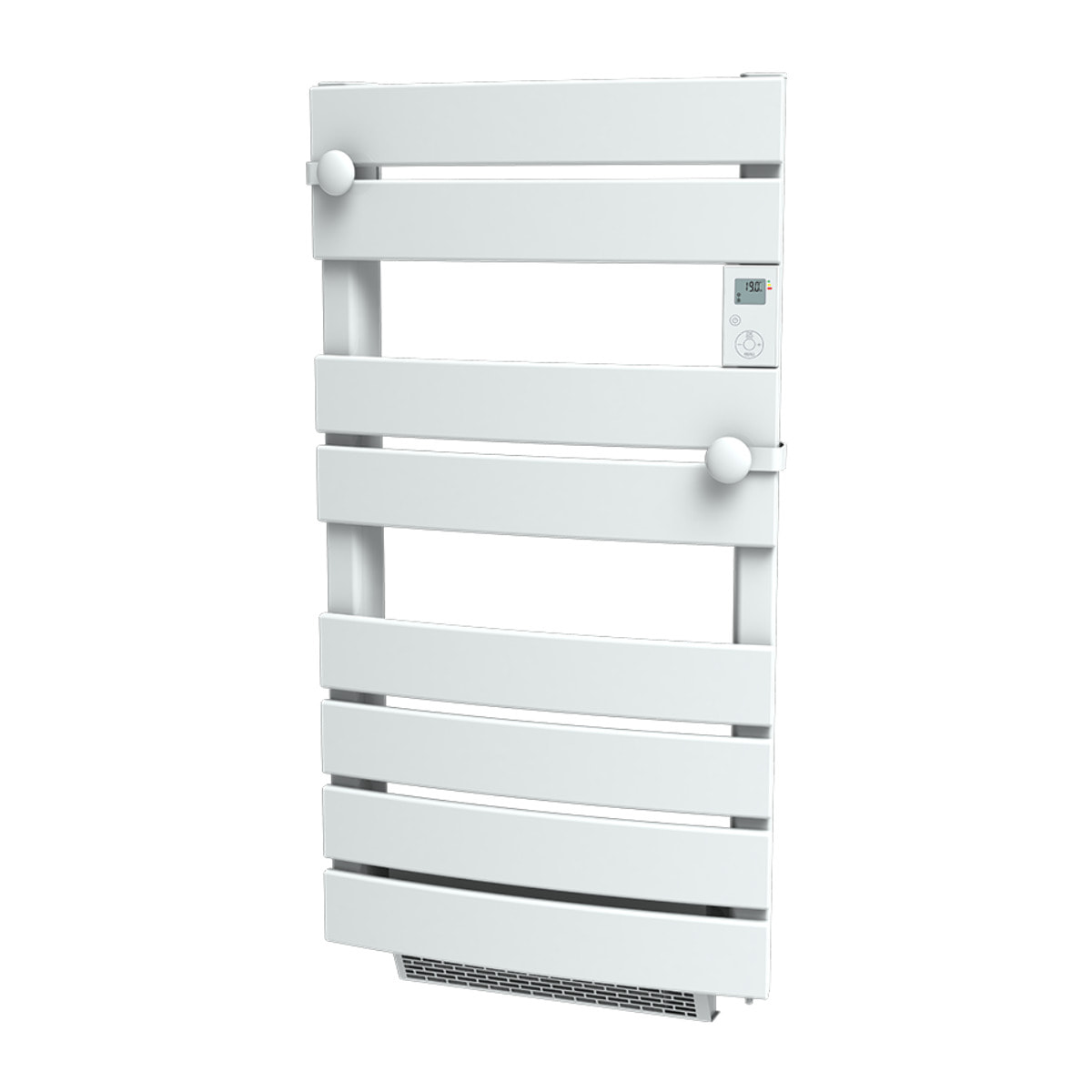 sèche-serviettes sans fluide lames plates 1750W blanc