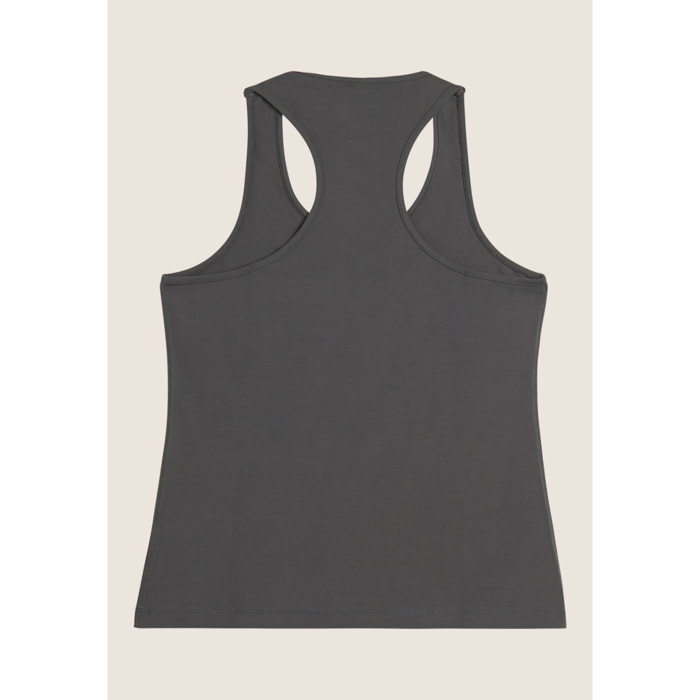 Canotta Donna in Jersey Elasticizzato